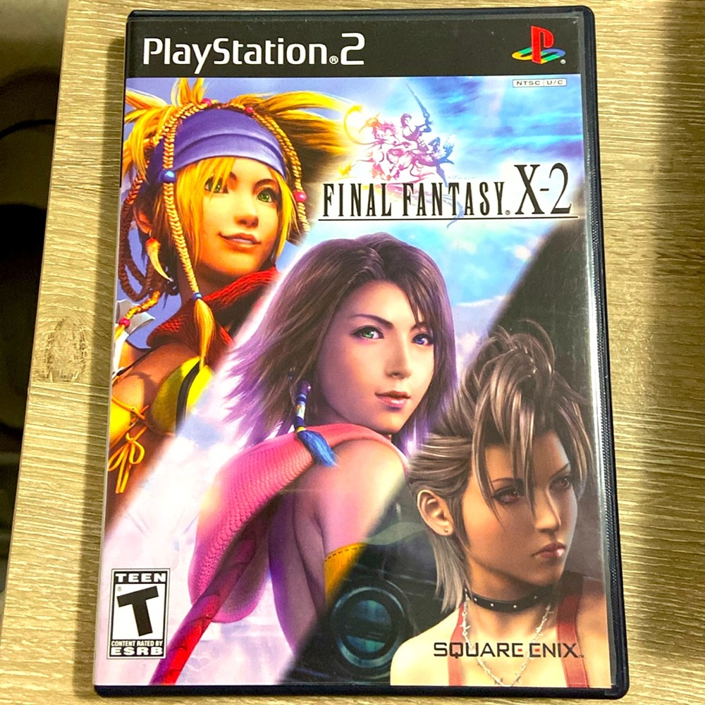 Final Fantasy X-2 (Sony PlayStation 2, 2003) PS2 CIB Complete